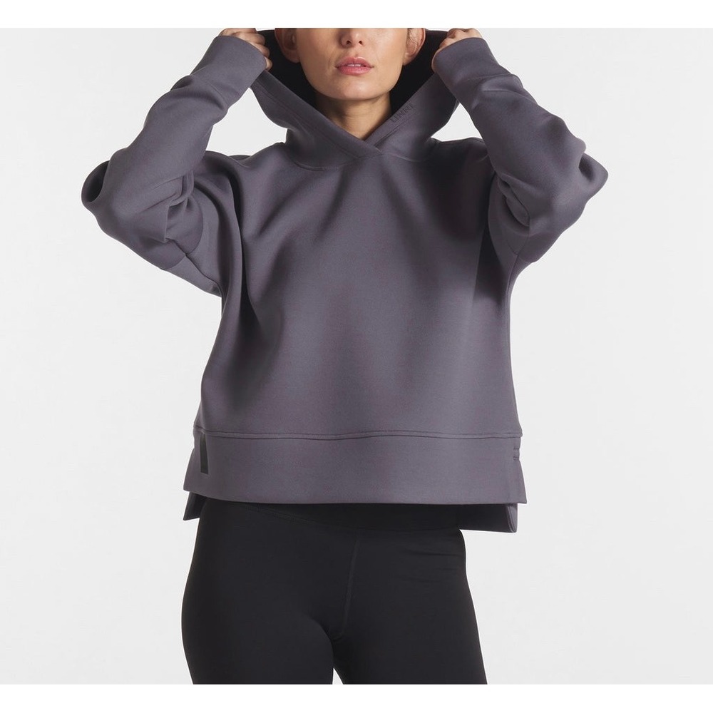 UNRL HOODIE LUXBREAK OVERSIZED Purple Lavender Dusk Women's Small